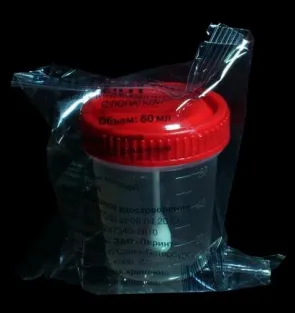 60 мл с ложкой