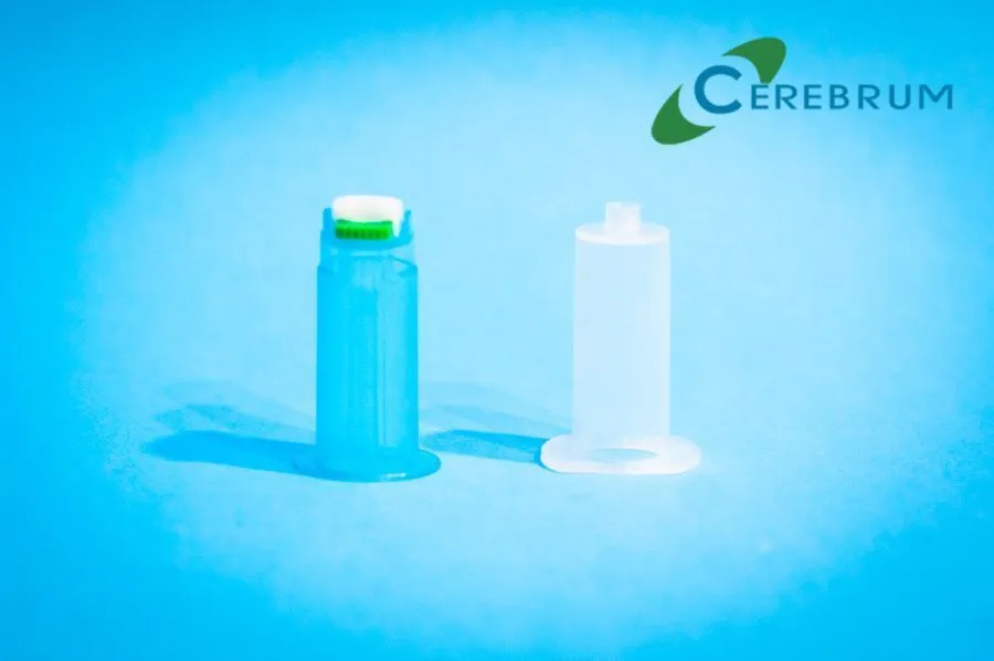 Переходник-держатель игл с автоматическим сбросом многоразовый