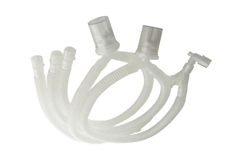 Контуры для аппаратов искусственной вентиляции легких (ИВЛ) - обогреваемые и необогреваемые.