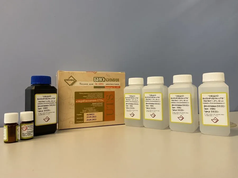 UTS Билирубин общий, 400 мл
