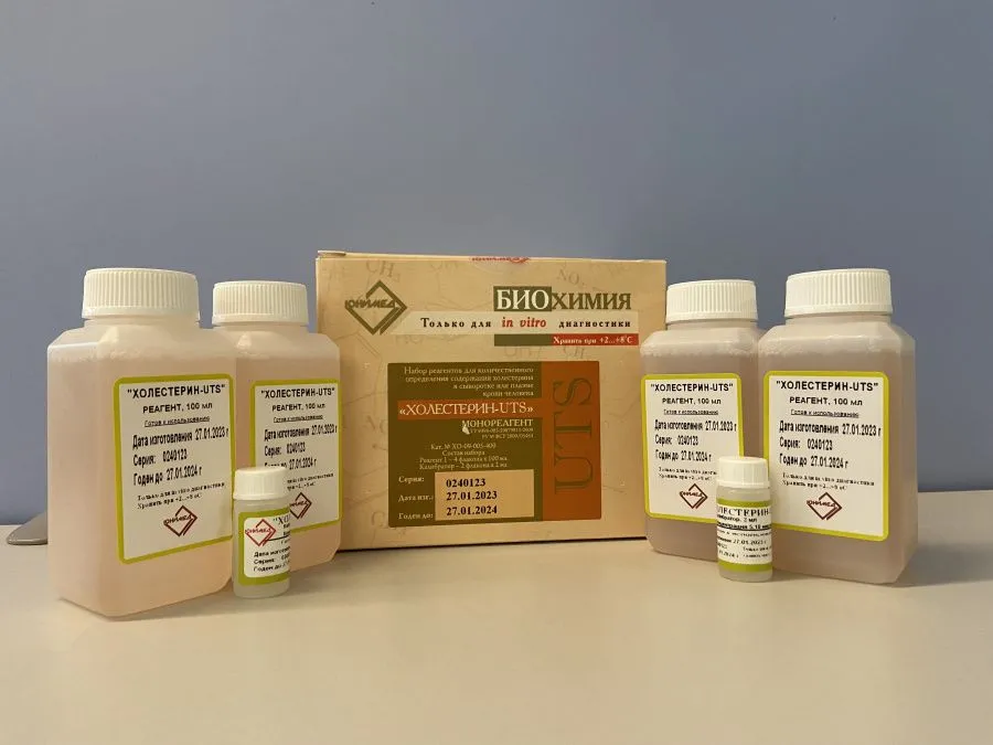 UTS Холестерин, 400 мл