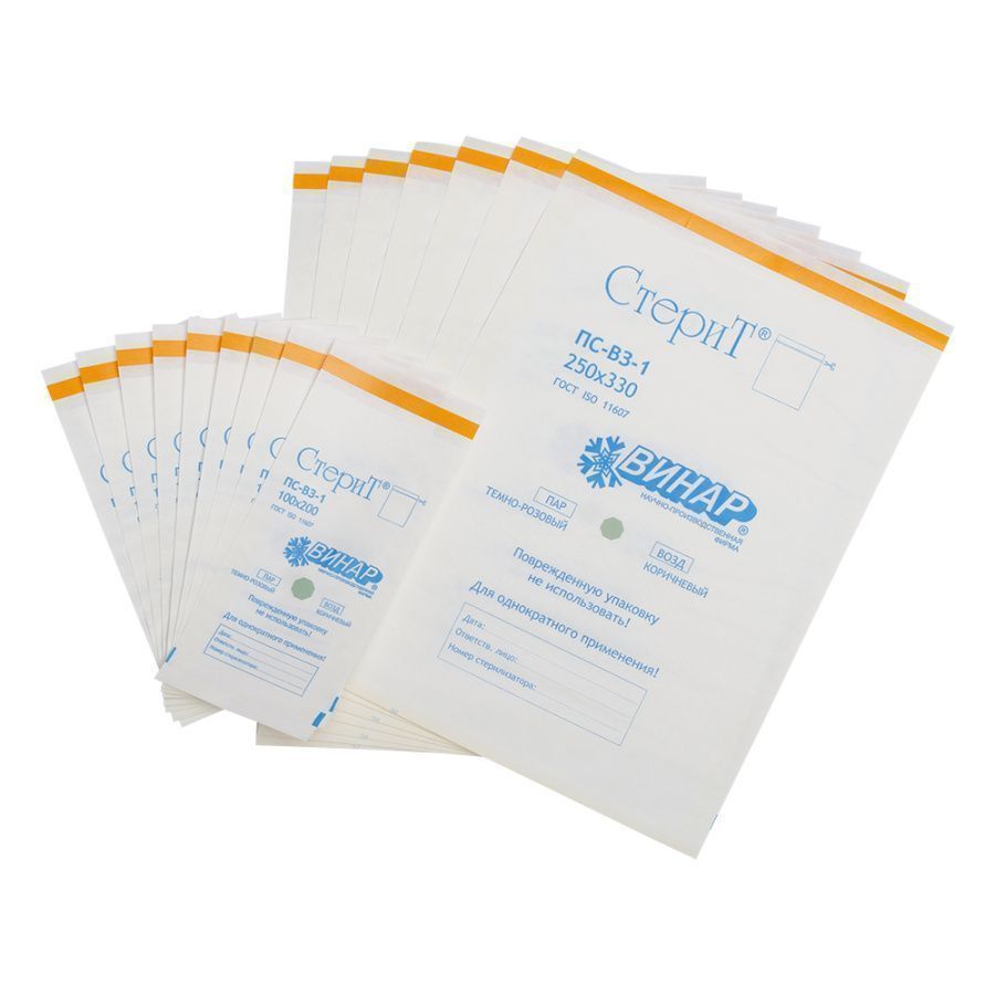 Пакеты бумажные самоклеящиеся группа