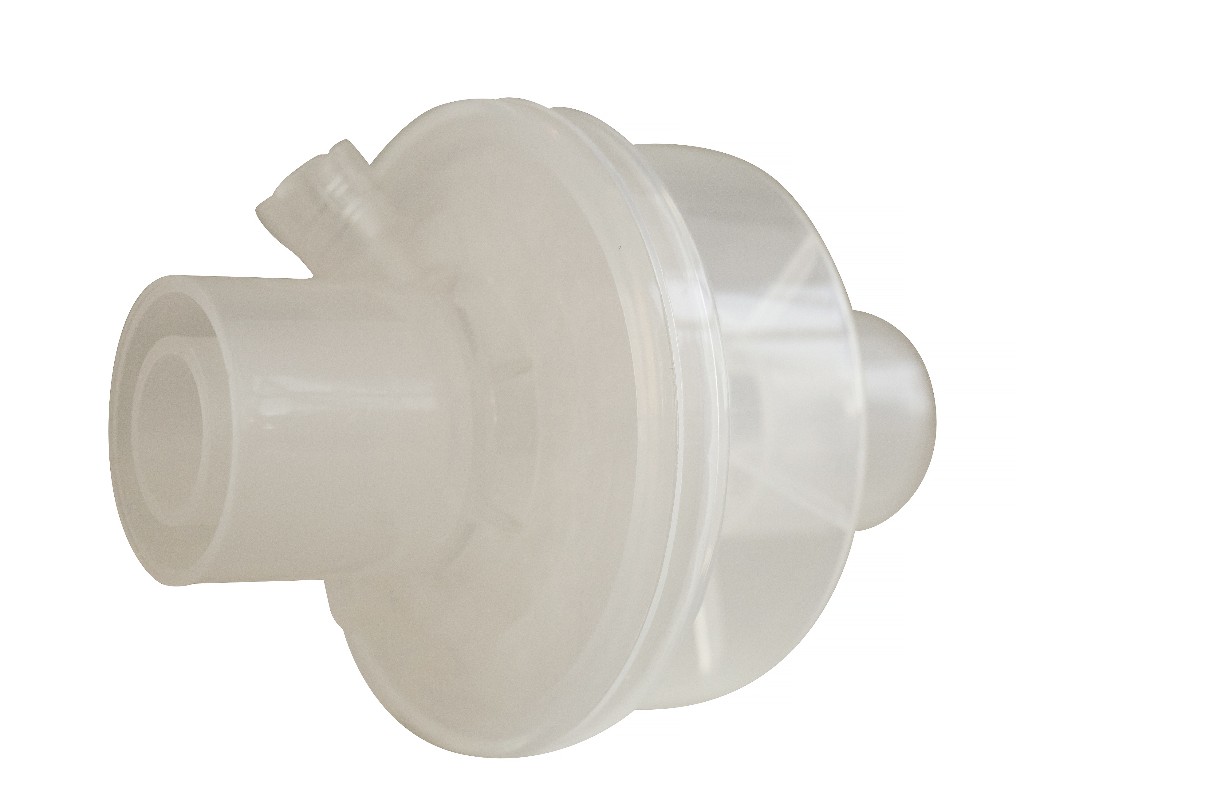 VF-2150 Фильтр бактериальный дыхательный, взрослый (Luer Lock, 22F/15M, 22M/15F), электростатический,  45 мл