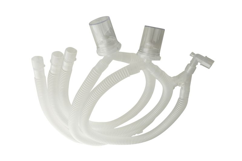 Контуры для аппаратов искусственной вентиляции легких (ИВЛ) - обогреваемые и необогреваемые.