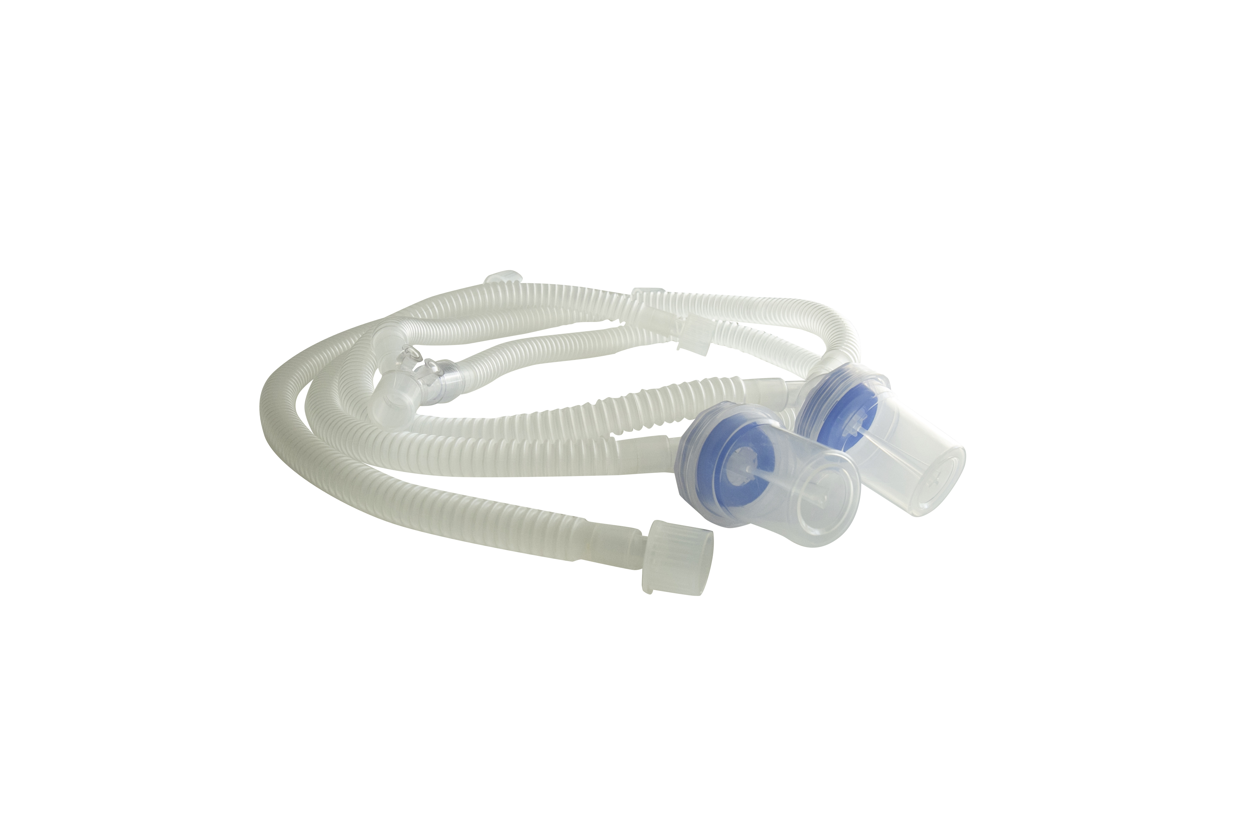 VA-4222-01 Педиатр. одноразовый дыхательный контур (ЭВА),  с 2 влагосборн. 120см, лимб 60см