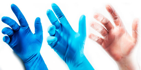 Виды и характеристики смотровых медицинских перчаток 