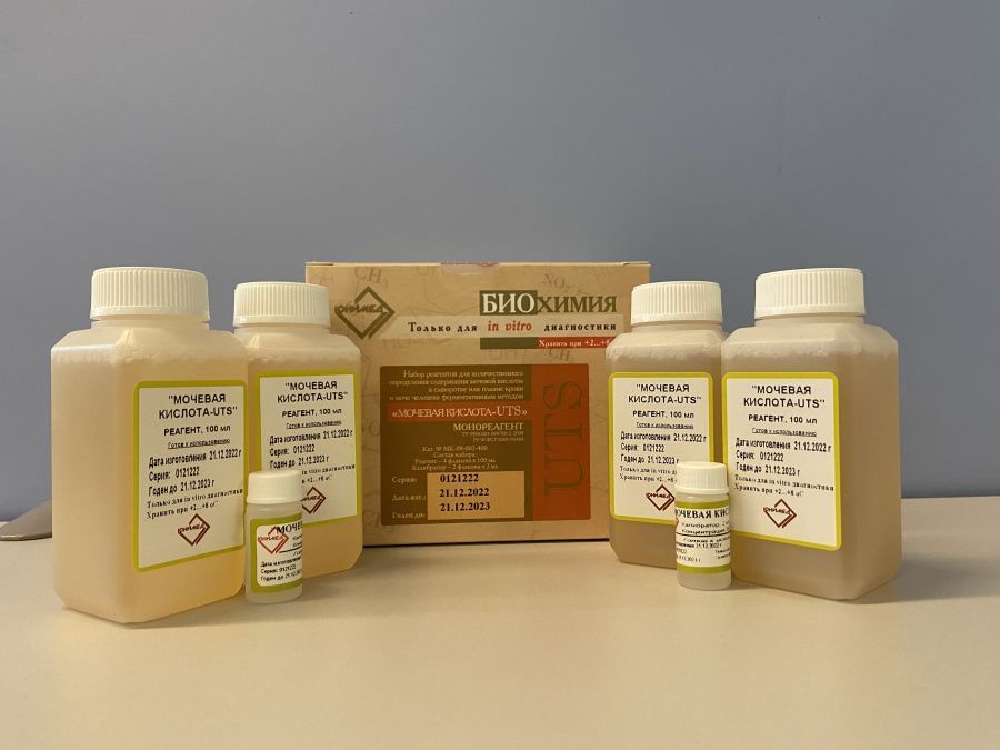 UTS Мочевая кислота, 400 мл