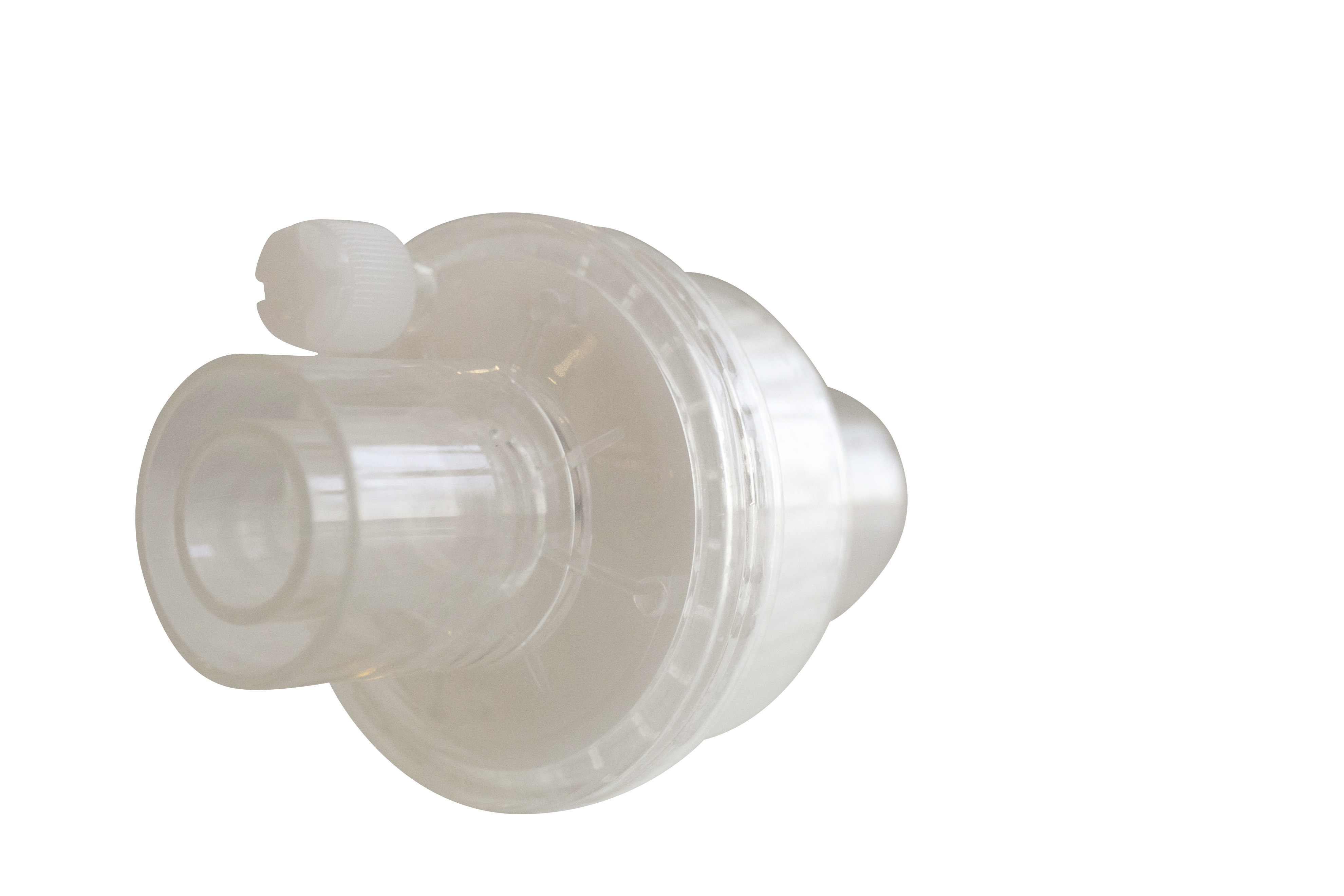 VH-3200 Фильтр тепловлагообменный дыхательный, детский (Luer Lock, 22F/15M, 22M/15F), электростатический, складчатая бумажная мембрана, 29 мл