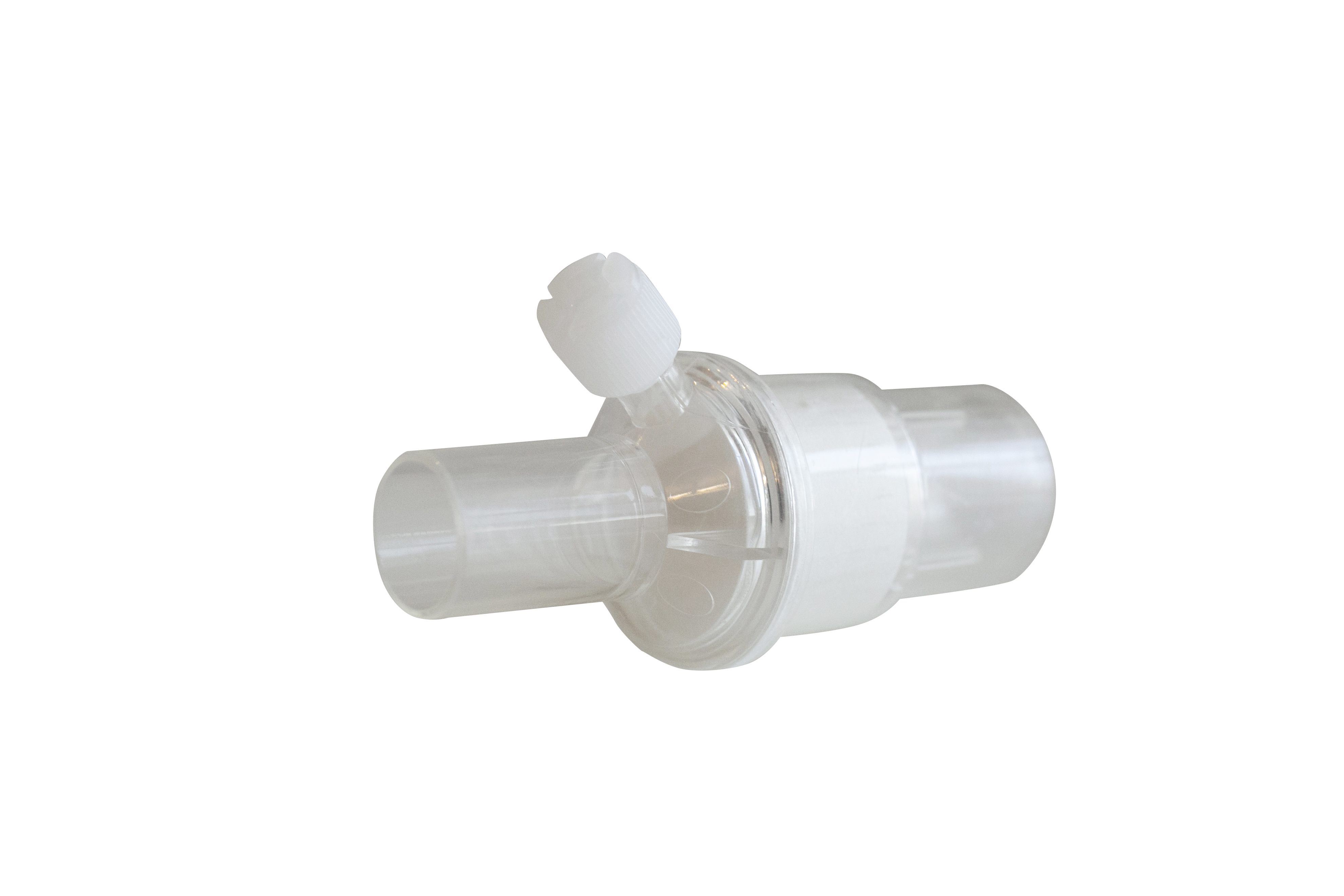 VH-3310 Фильтр тепловлагообменный дыхательный неонатальный  (Luer Lock, 15M, 22M/15F), электростатический, микроволокно, 15 мл