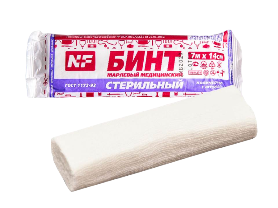 бинт 7х14