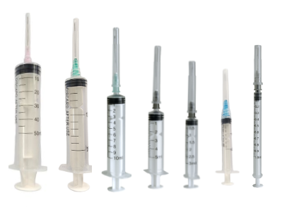 Одноразовые шприцы. Классификация и варианты конструкции.