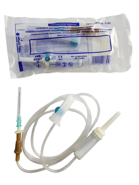 Система инфузионная стерильная  Бейджинг Форнёрс  ФСЗ 201109586()