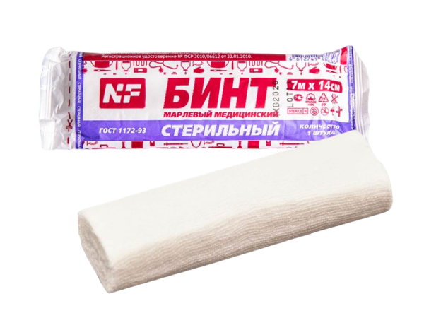 бинт 7х14