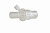 VF-2152 Фильтр бактериальный дыхательный (Luer Lock, 22F/15M, 22M/15F), электростатический, 13 мл