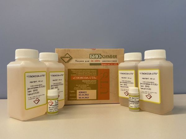 UTS Глюкоза, 400 мл