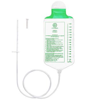 Кружка Эсмарха 1,5л стерильная CITRUSMED