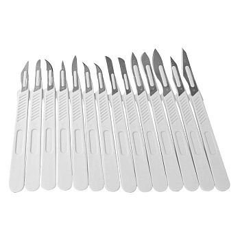 Скальпель хирургический №15 углеродистая сталь ENSENT