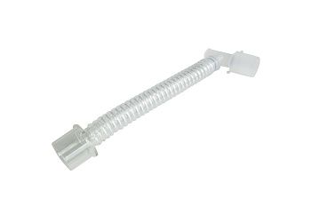 VA-4234-1-S Гибкий соединитель с угловым адаптером 22M/15F, 22F, гладкоствольный, БЕЗ портов, шарнирный