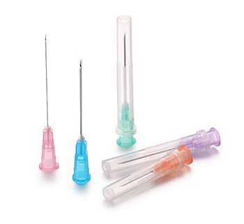 Игла инъекционная, однократного применения, стерильная 0,80 мм х 40 мм (21Gx1 1/2")