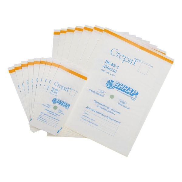 Пакеты бумажные самоклеящиеся группа