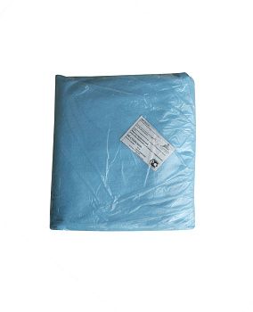 Фартук хир-ий н/с дл. 140 см ламинированный спанбонд пл.40 Инмедиз