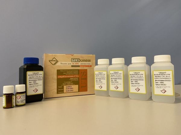 UTS Билирубин общий, 400 мл