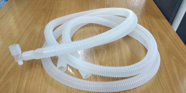 VA-4412-05 Взросл. анестез. дыхательный контур (ЭВА), гофрированный, 180см (22F-22F-22M/15F), мешка 3л