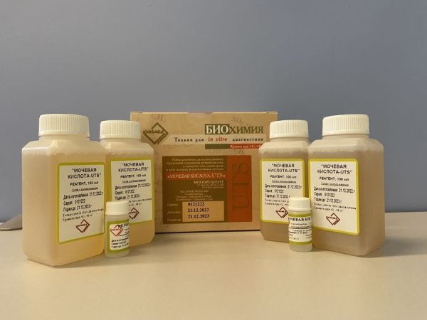 UTS Мочевая кислота, 400 мл