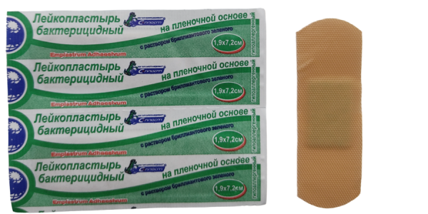 Лейк бактер на пленке 1,9х7,2 с БЗ телесный-PhotoRoom